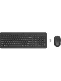 HP 2V9E6AA 330 Wireless Mouse KLAVYE Combo Set Ingilizce - Siyah - 1